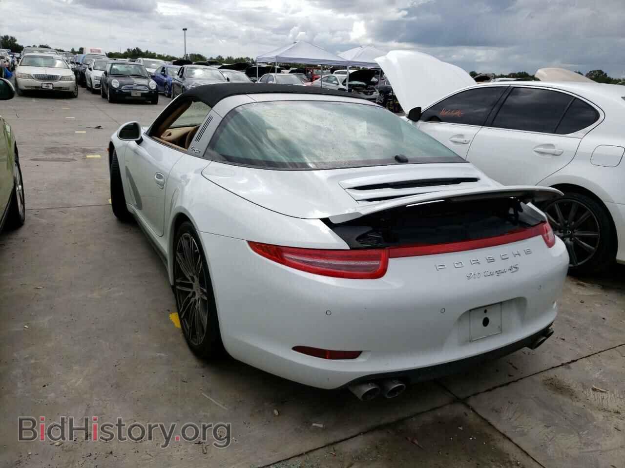 2015 PORSCHE 911 - VIN: WP0BB2A98FS135008 - Фото 3