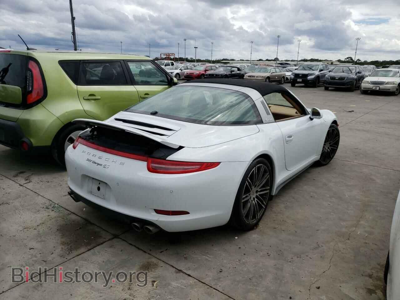 2015 PORSCHE 911 - VIN: WP0BB2A98FS135008 - Фото 4
