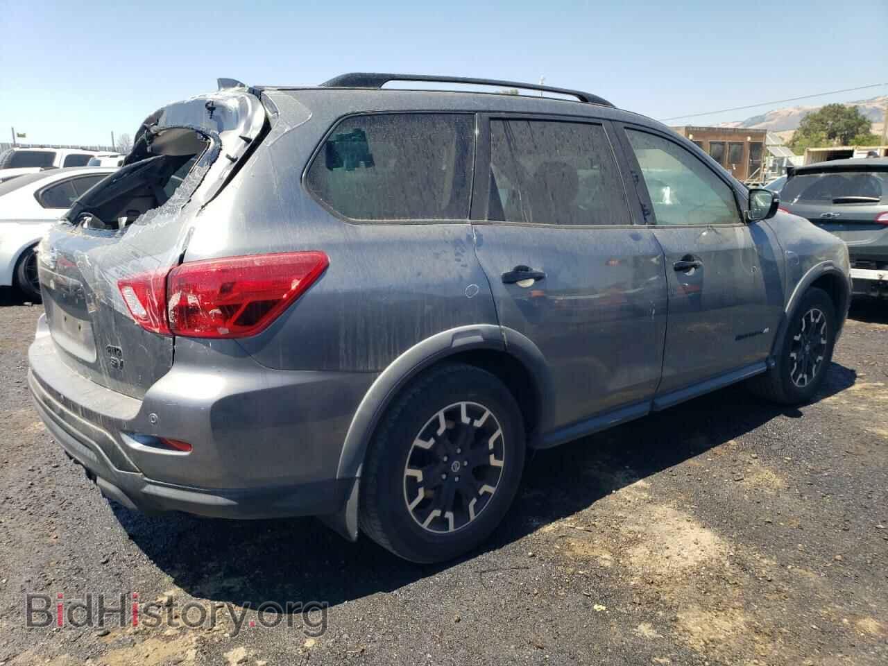 2020 NISSAN PATHFINDER - VIN: 5N1DR2BM5LC605343 - Фото 3