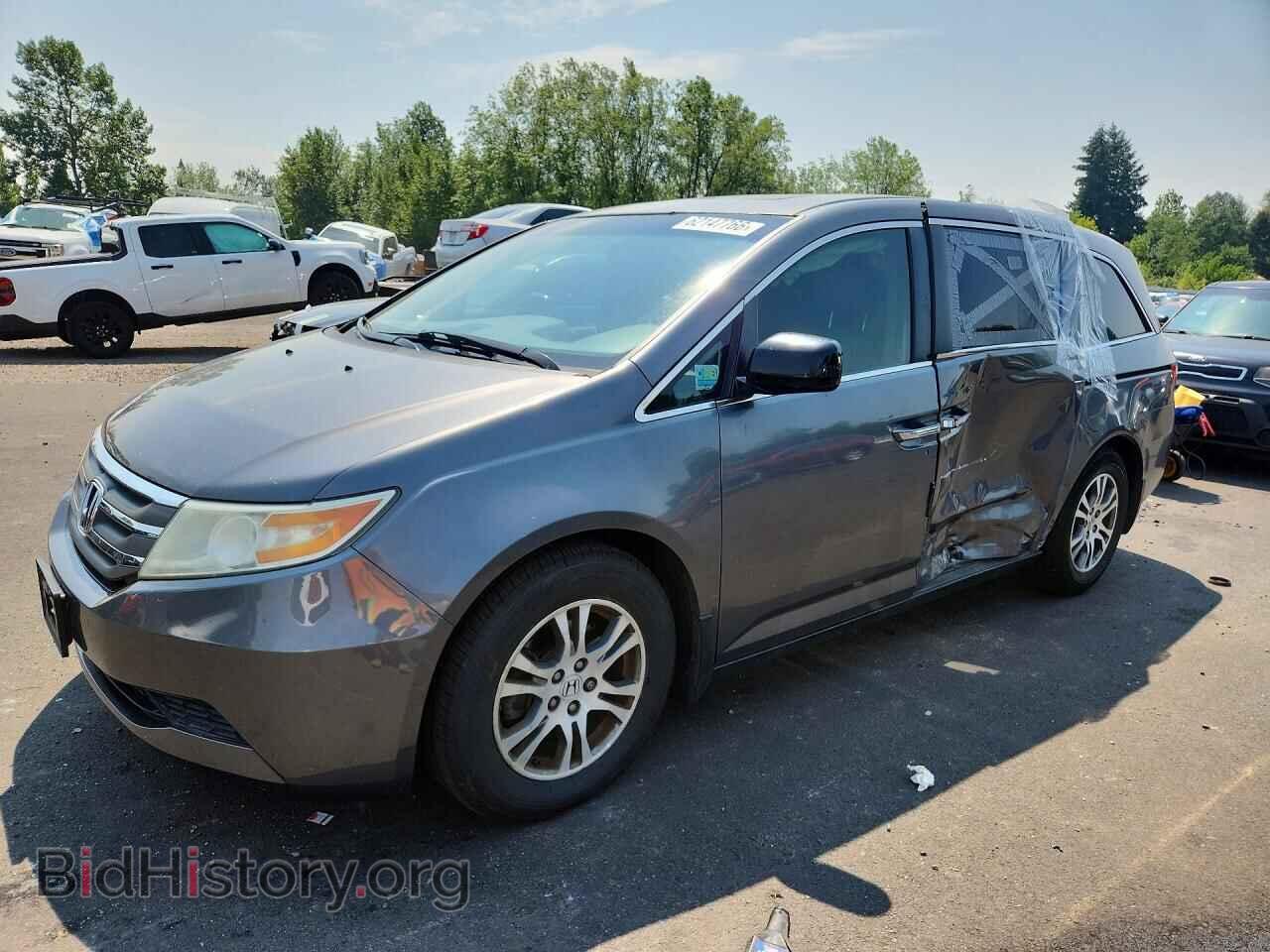 Фотография 5FNRL5H62BB095590 - HONDA ODYSSEY 2011