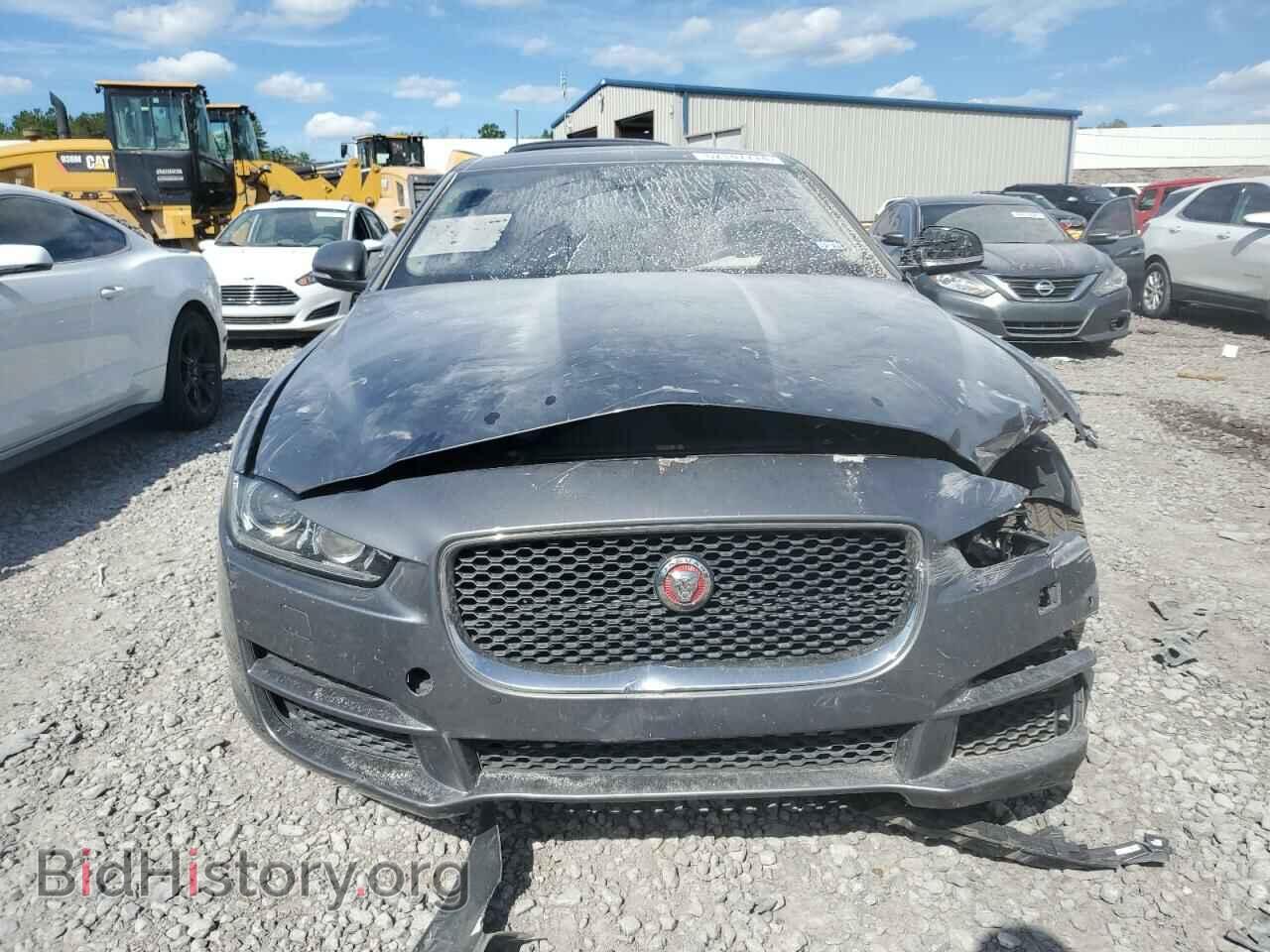 2017 JAGUAR XE - VIN: SAJAD4BG2HA974256 - Фото 5