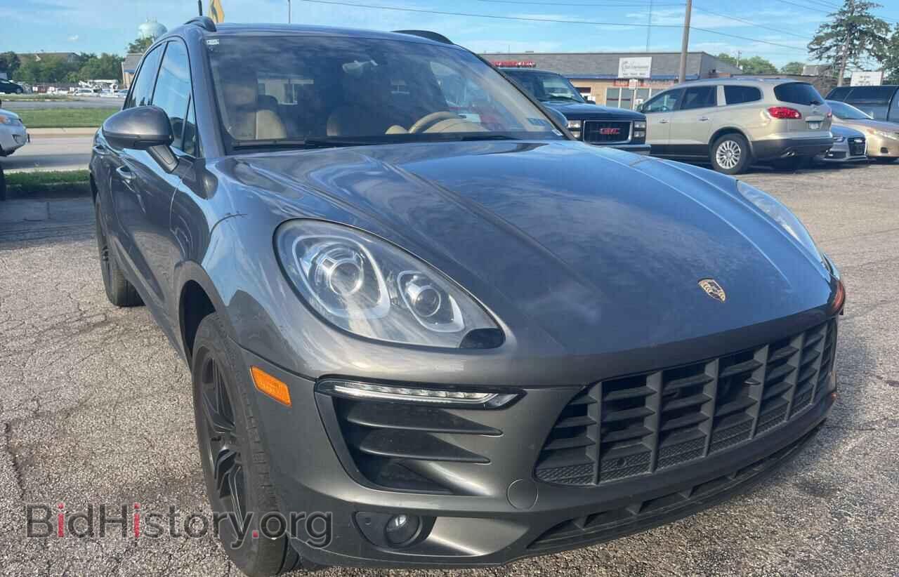 Photo WP1AB2A59FLB52482 - PORSCHE MACAN 2015