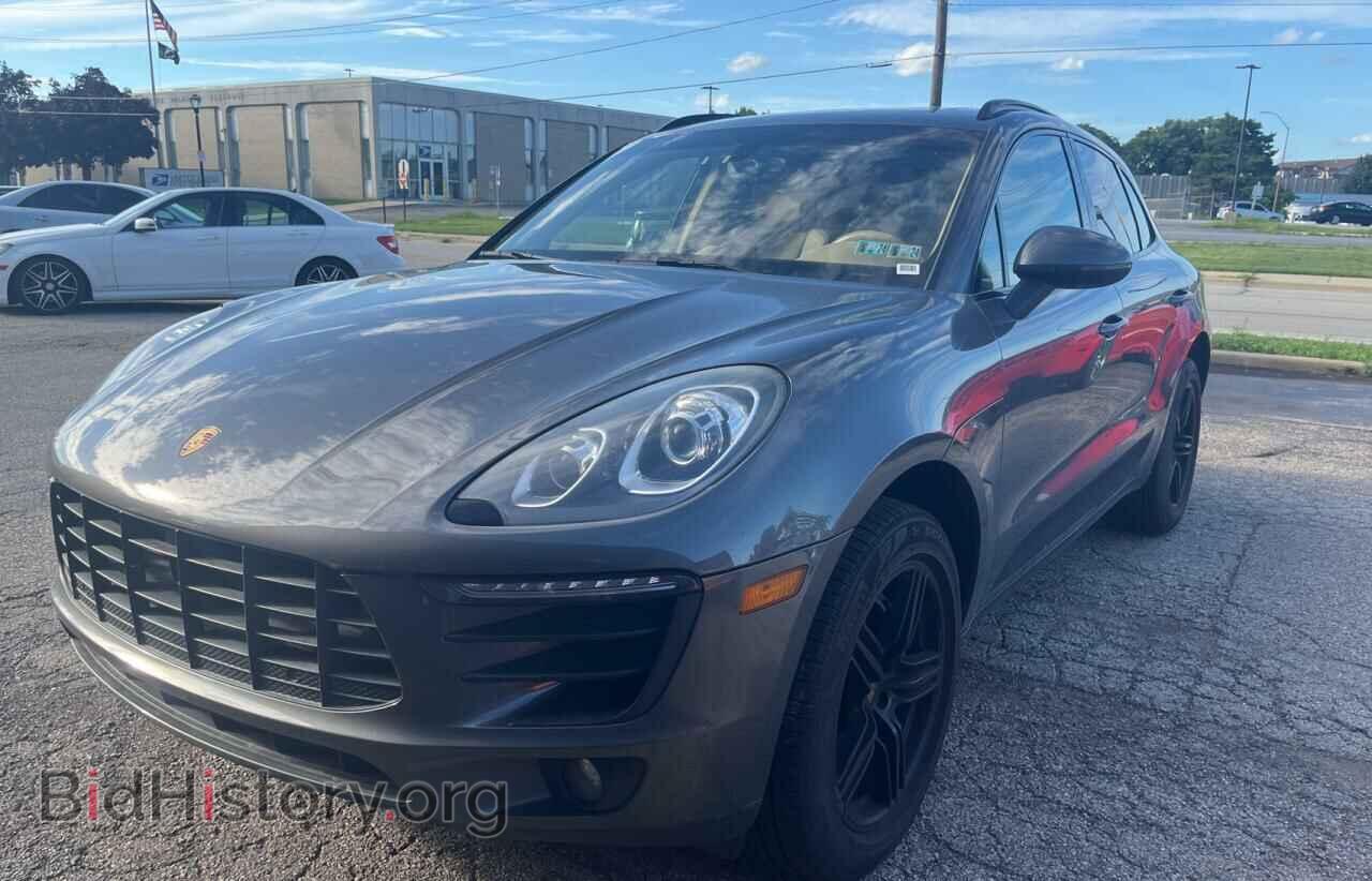2015 PORSCHE MACAN - VIN: WP1AB2A59FLB52482 - Фото 2