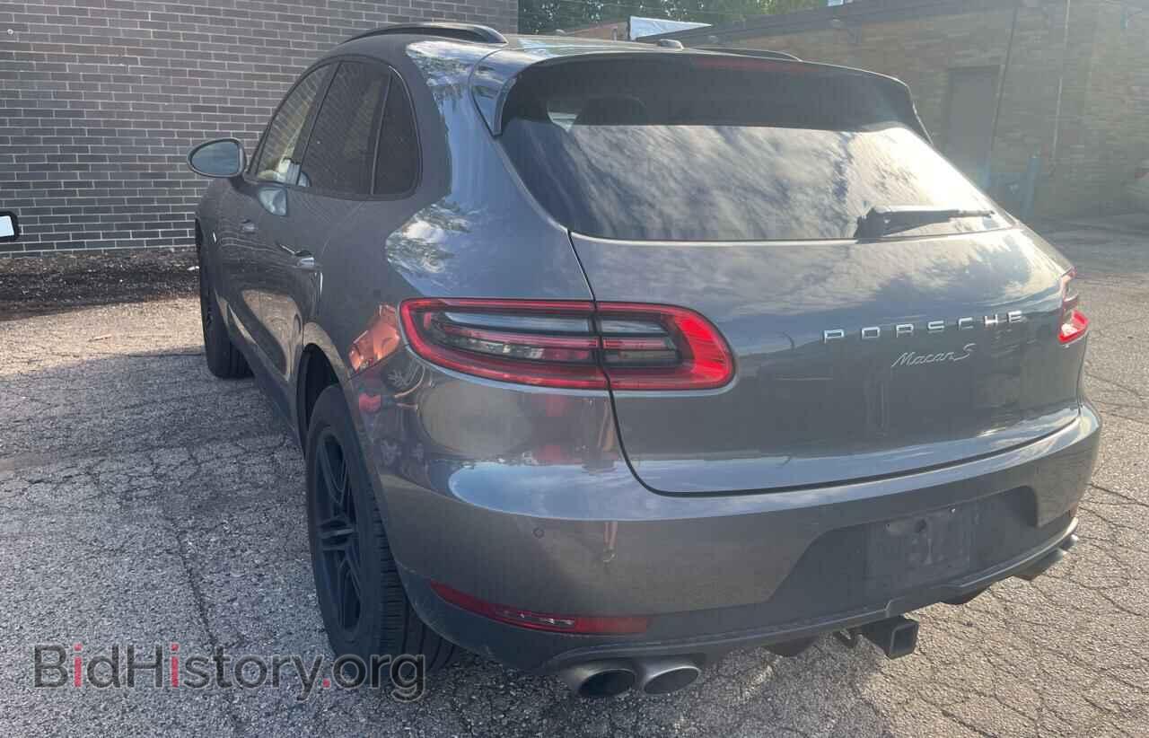 2015 PORSCHE MACAN - VIN: WP1AB2A59FLB52482 - Фото 3