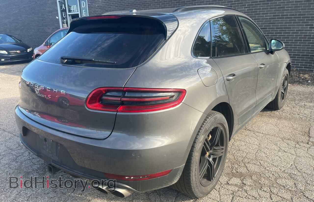 2015 PORSCHE MACAN - VIN: WP1AB2A59FLB52482 - Фото 4