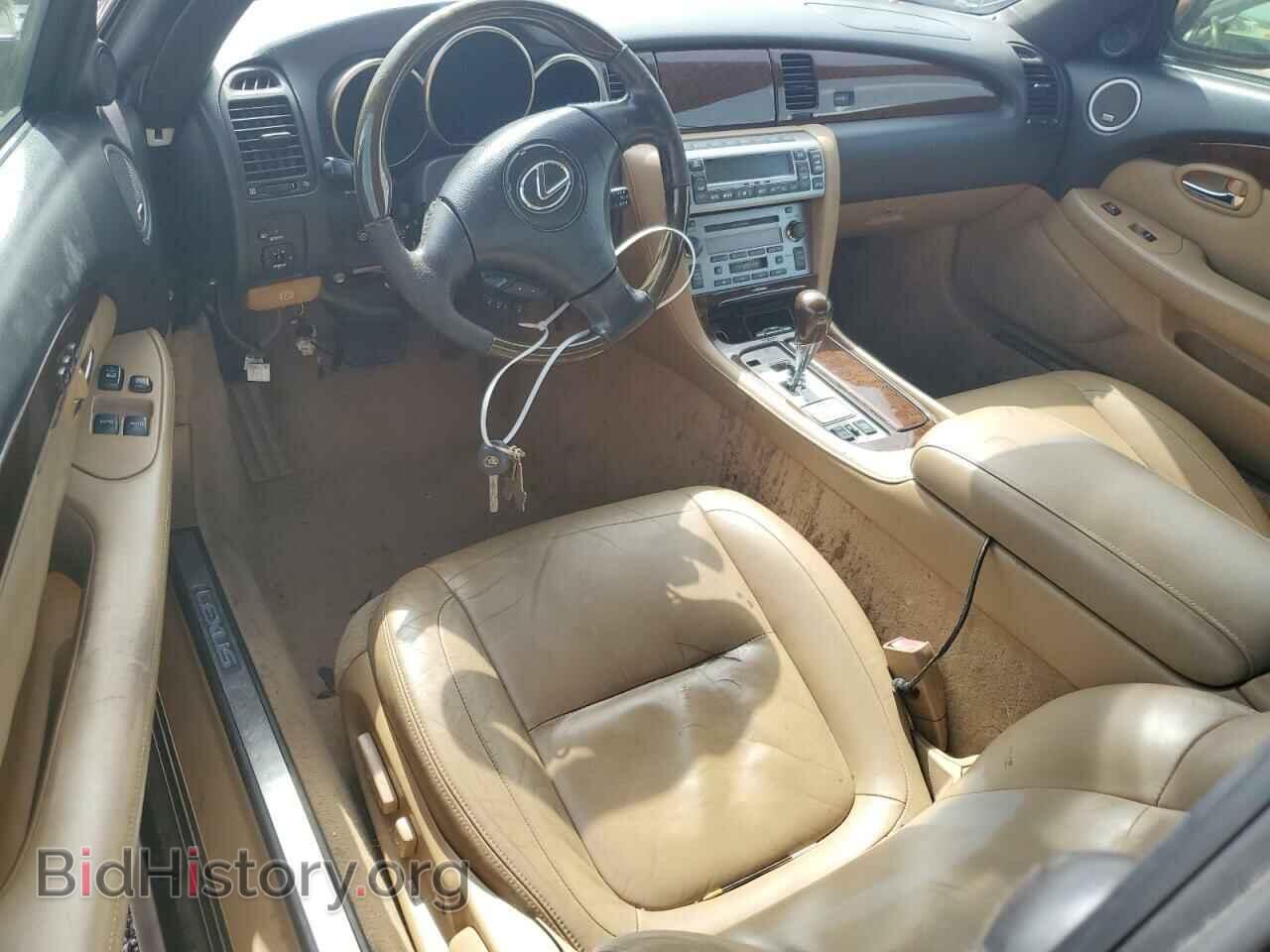 2006 LEXUS SC430 - VIN: JTHFN48Y869001722 - Фото 8