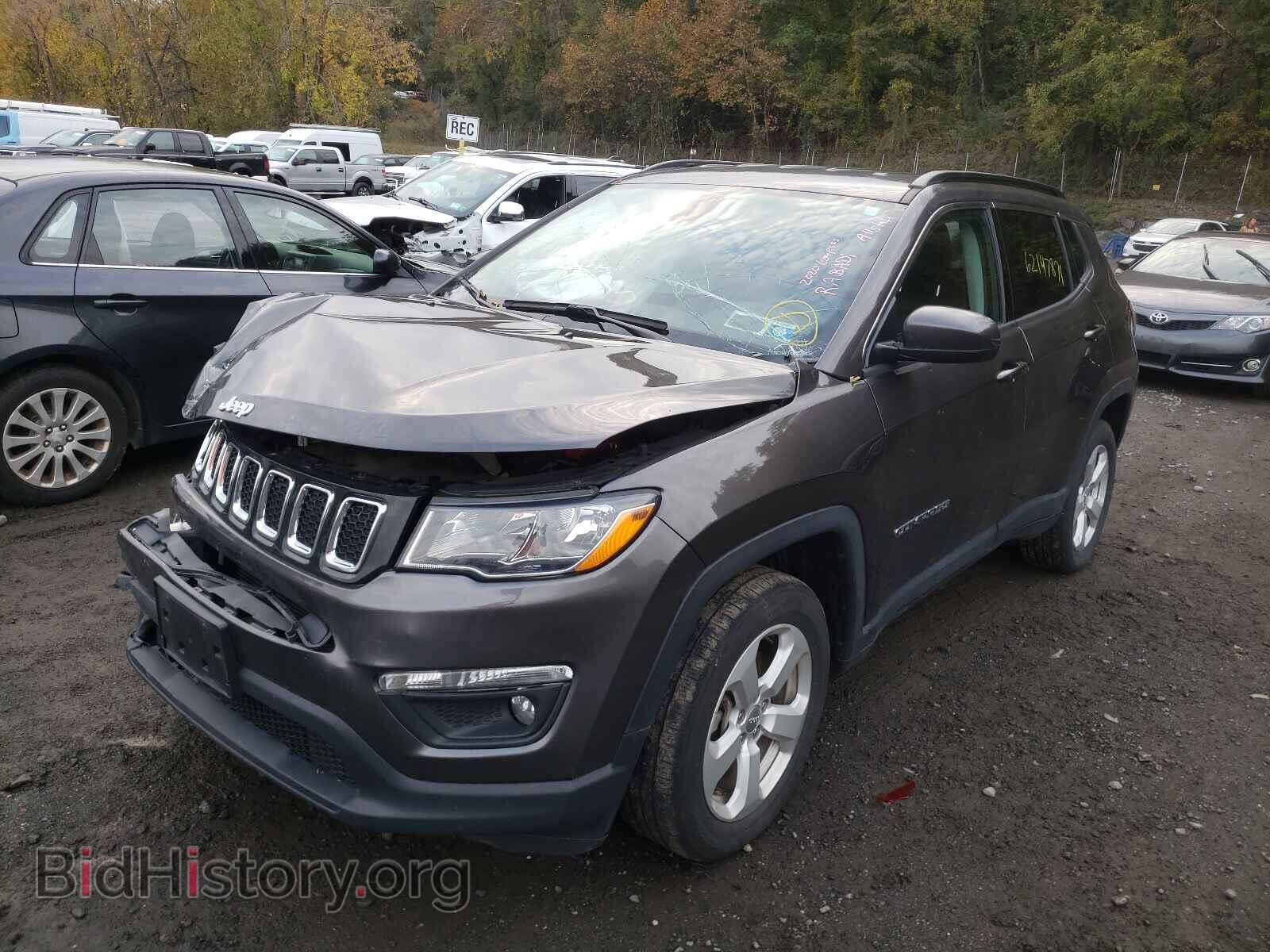 2020 JEEP COMPASS - VIN: 3C4NJDBB5LT100935 - Photo 2