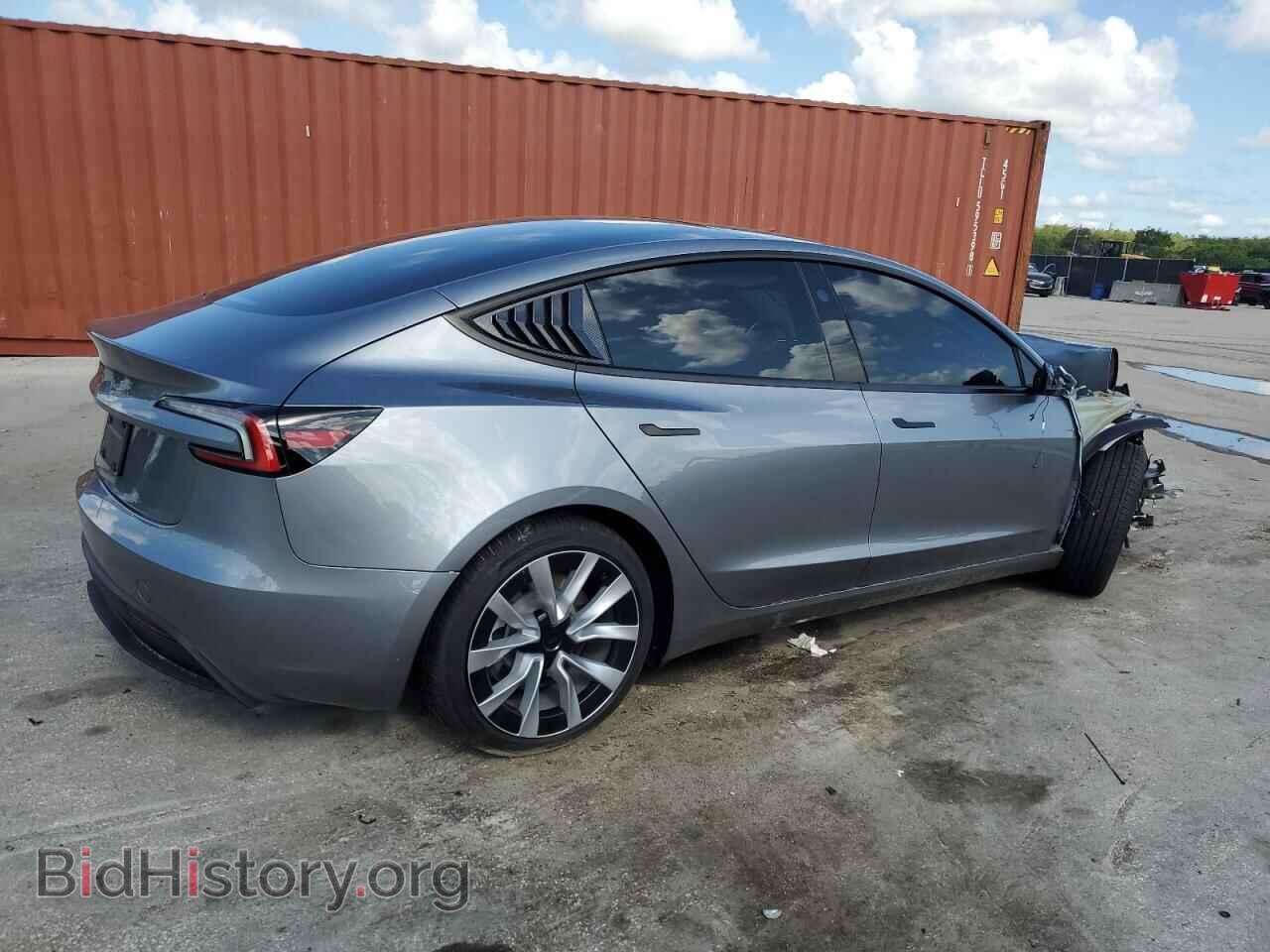 2025 TESLA MODEL 3 - VIN: 5YJ3E1EA3SF979152 - Photo 3