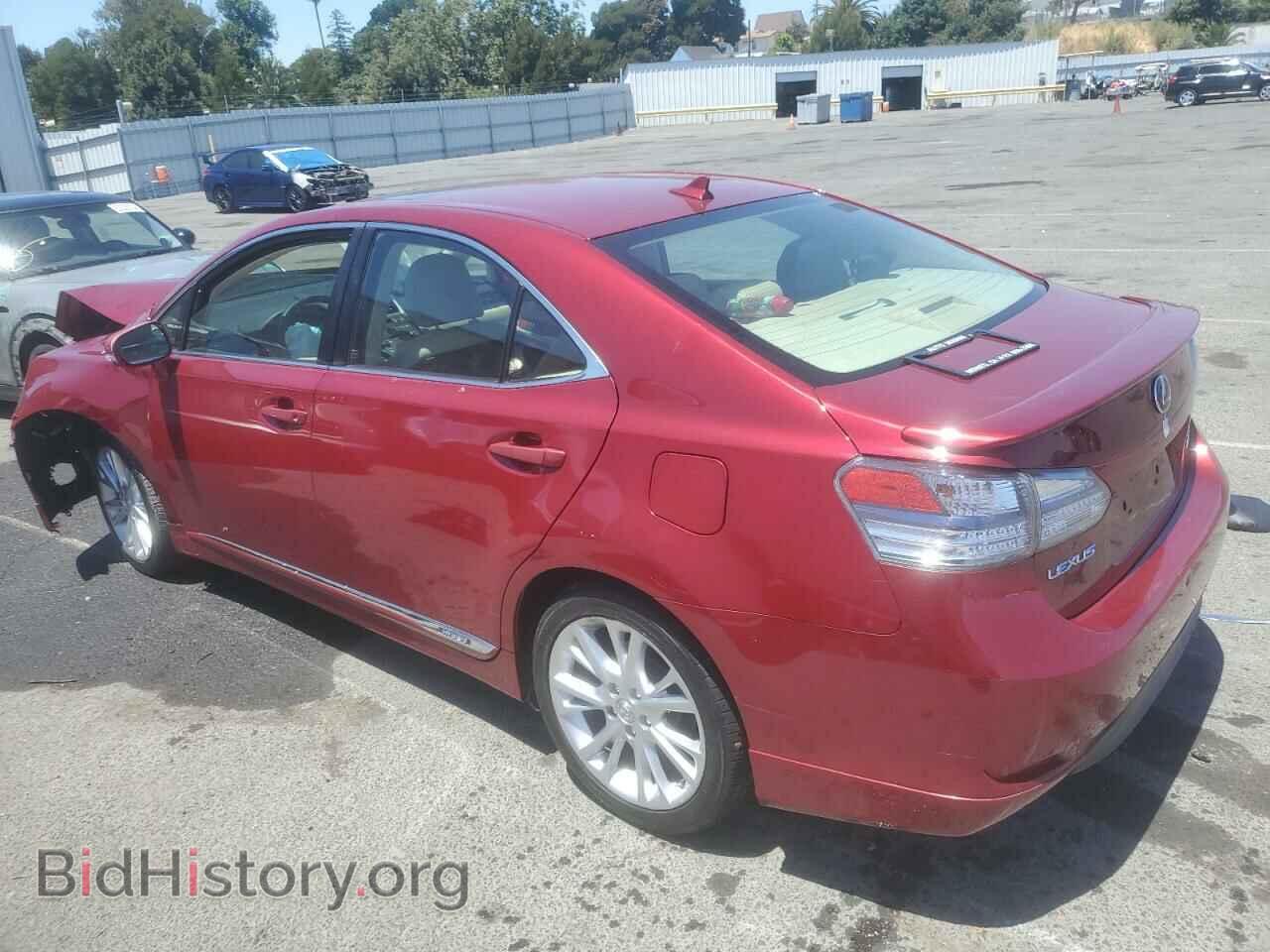 2010 LEXUS HS - VIN: JTHBB1BA4A2026944 - Фото 2
