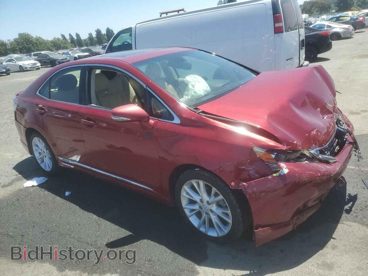 2010 LEXUS HS - VIN: JTHBB1BA4A2026944 - Фото 4