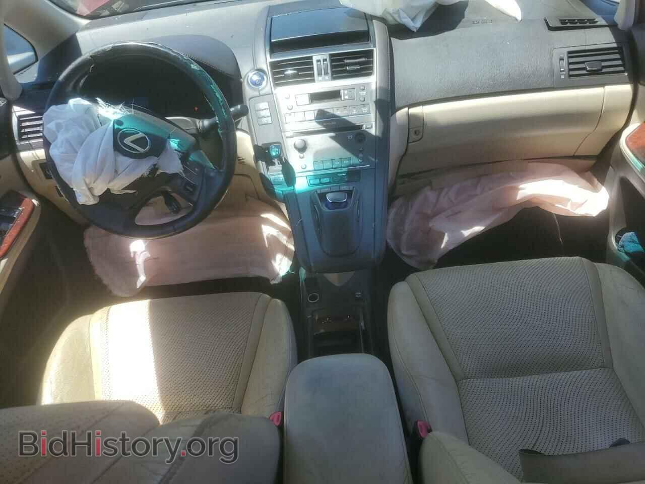 2010 LEXUS HS - VIN: JTHBB1BA4A2026944 - Фото 8