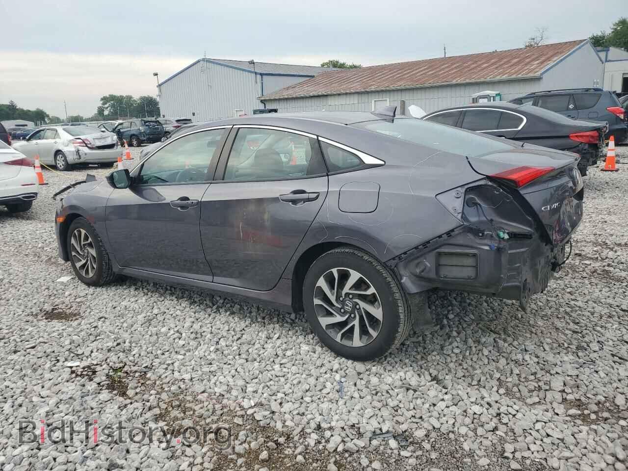 2017 HONDA CIVIC - VIN: 19XFC2F75HE071022 - Фото 2