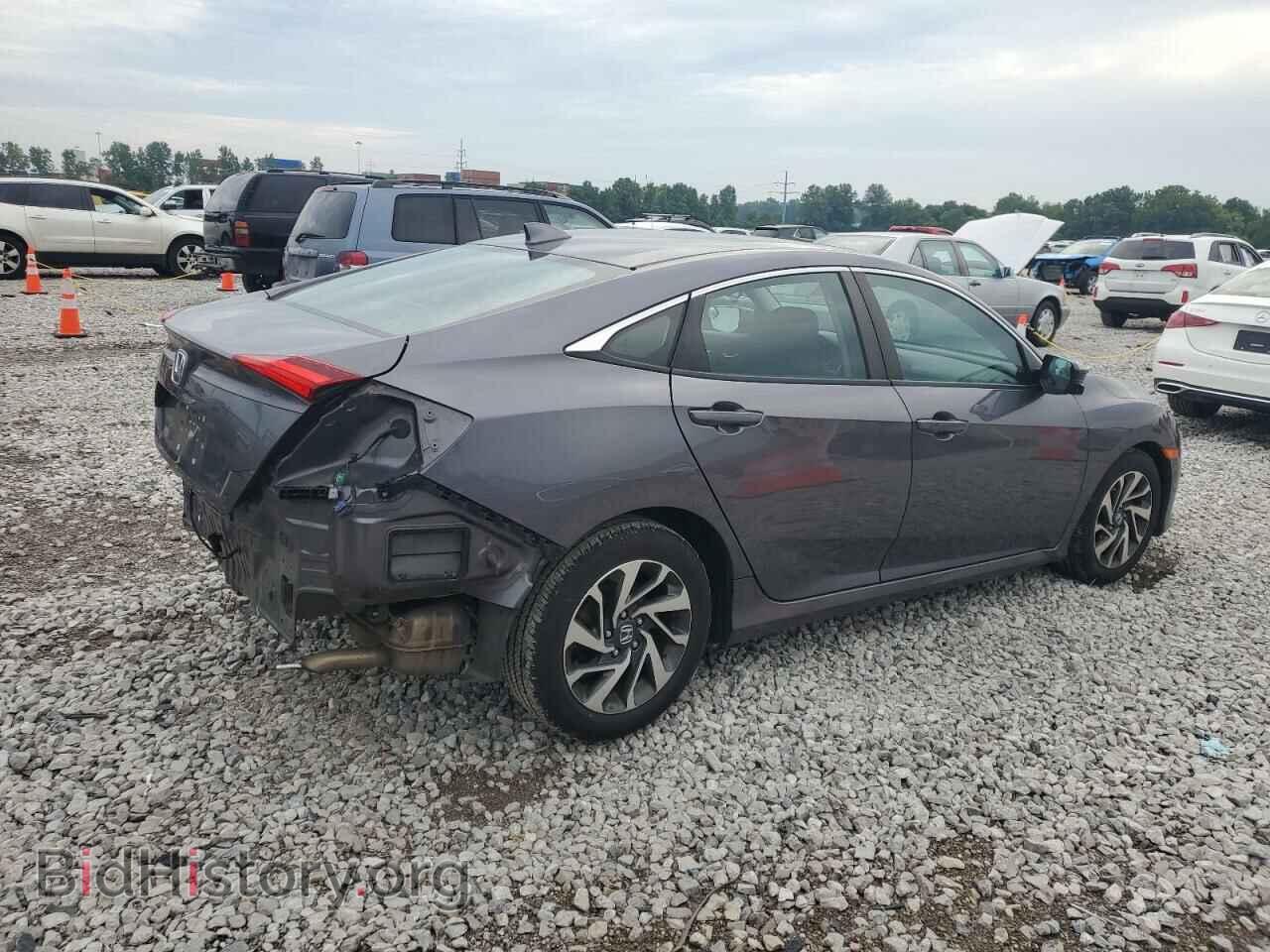 2017 HONDA CIVIC - VIN: 19XFC2F75HE071022 - Фото 3