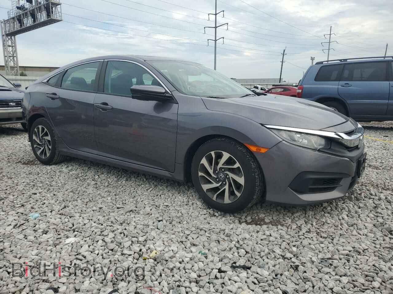 2017 HONDA CIVIC - VIN: 19XFC2F75HE071022 - Фото 4
