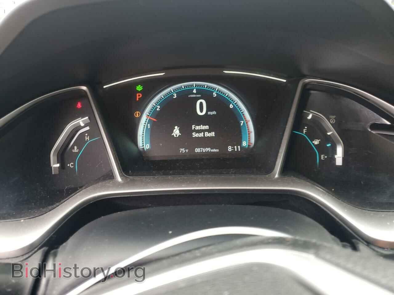 2017 HONDA CIVIC - VIN: 19XFC2F75HE071022 - Фото 9