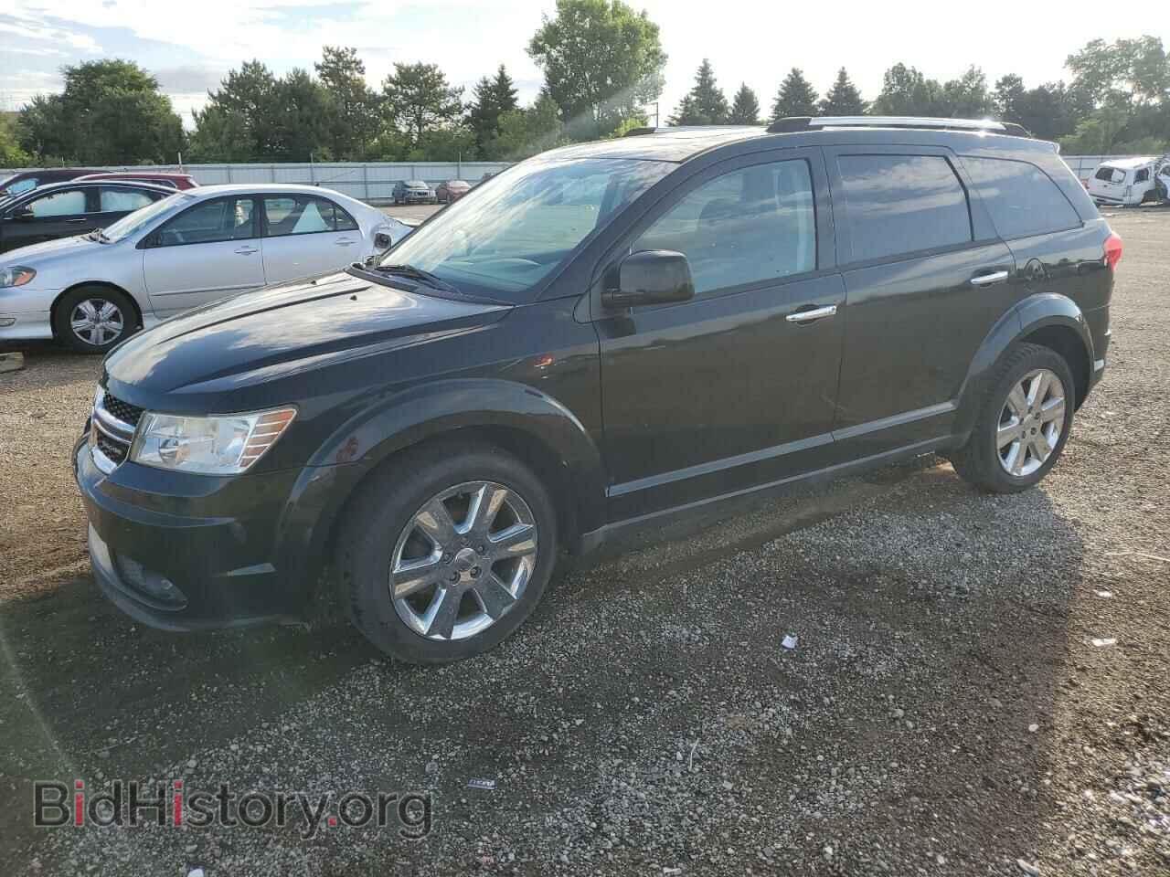 Фотография 3D4PG3FG5BT521689 - DODGE JOURNEY 2011