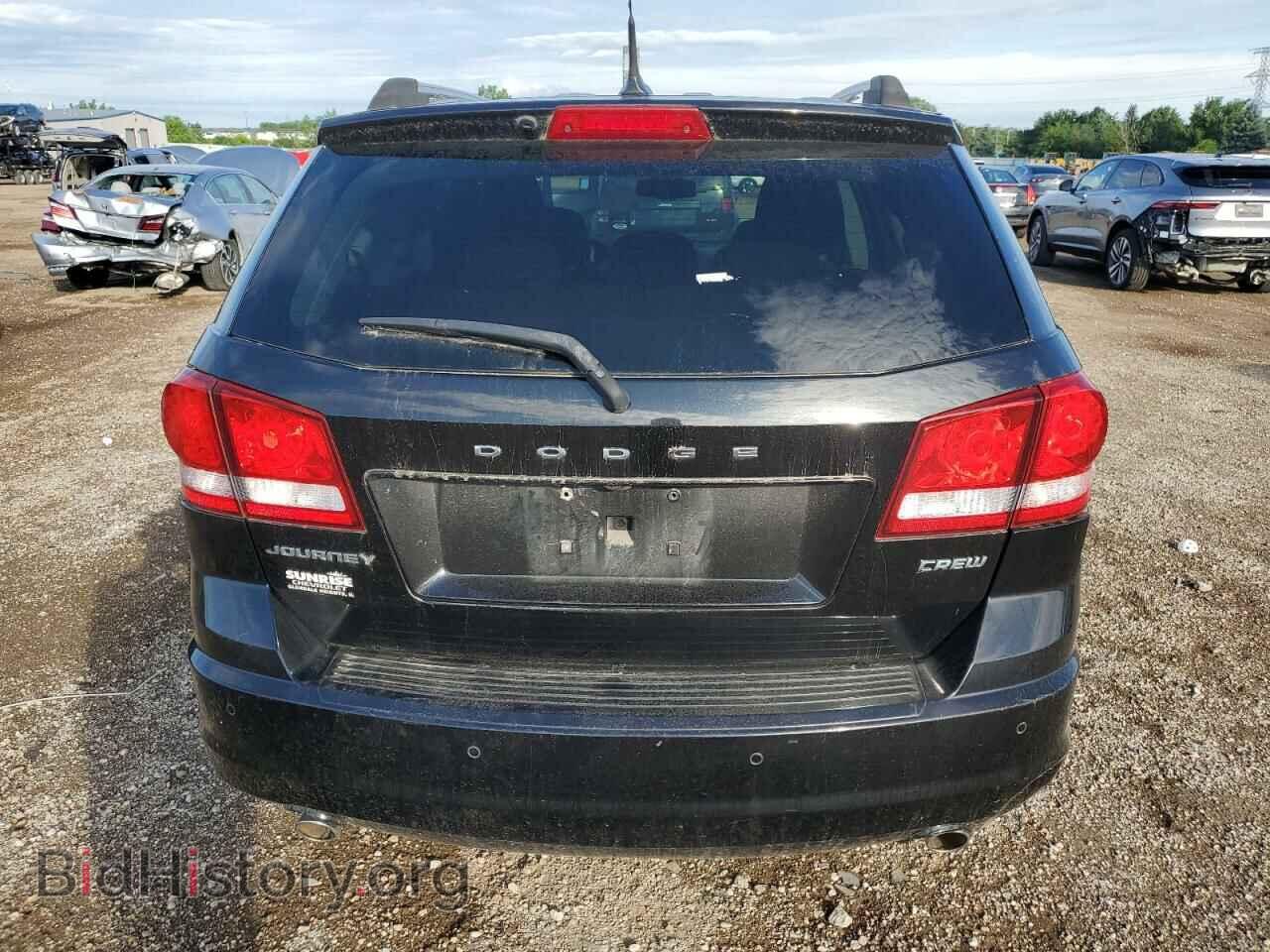 2011 DODGE JOURNEY - VIN: 3D4PG3FG5BT521689 - Фото 6
