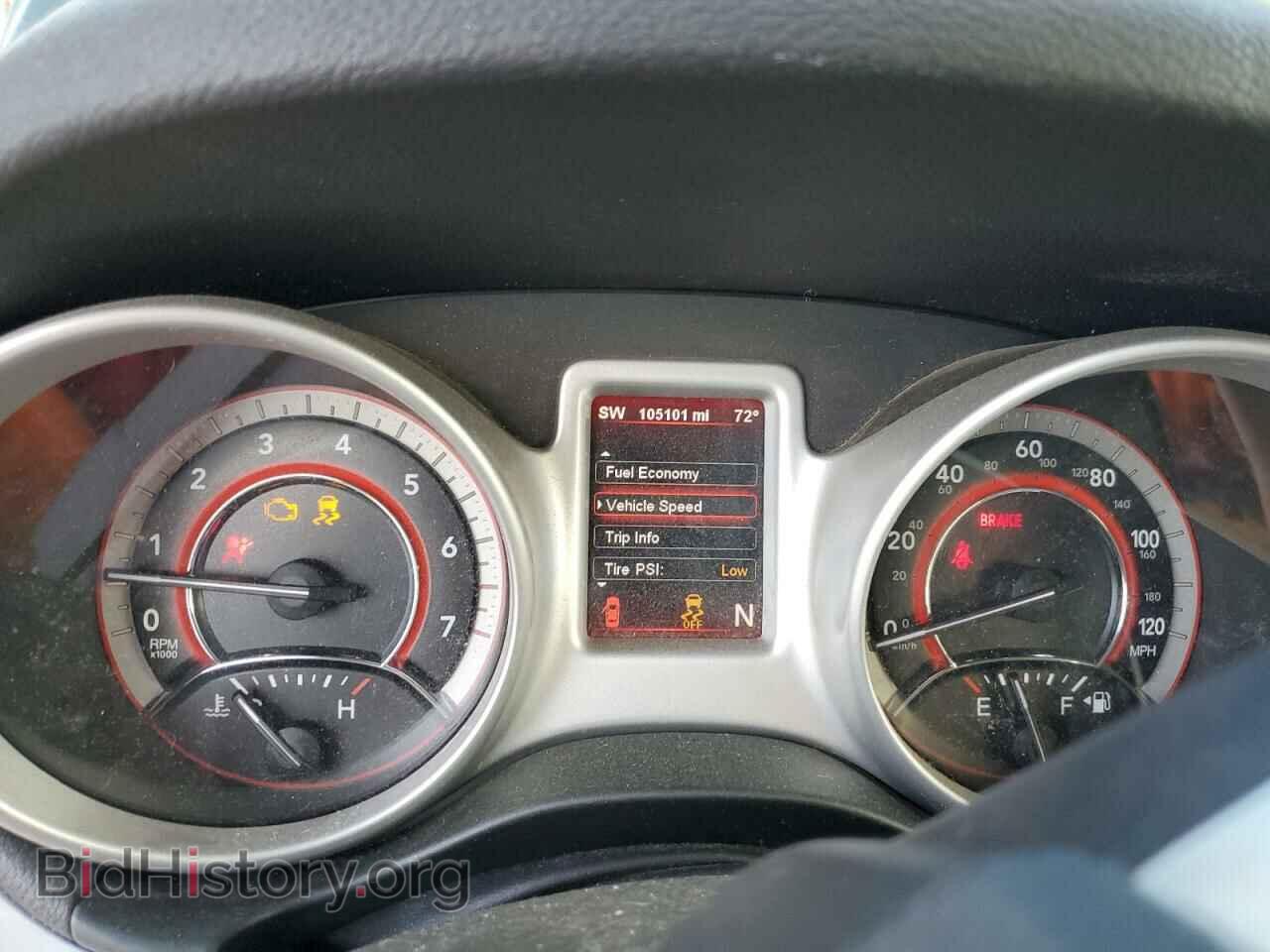 2011 DODGE JOURNEY - VIN: 3D4PG3FG5BT521689 - Фото 9