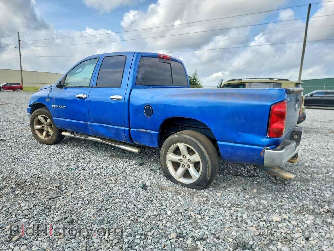 2007 DODGE RAM 1500 - VIN: 1D7HA18237J634585 - Фото 2