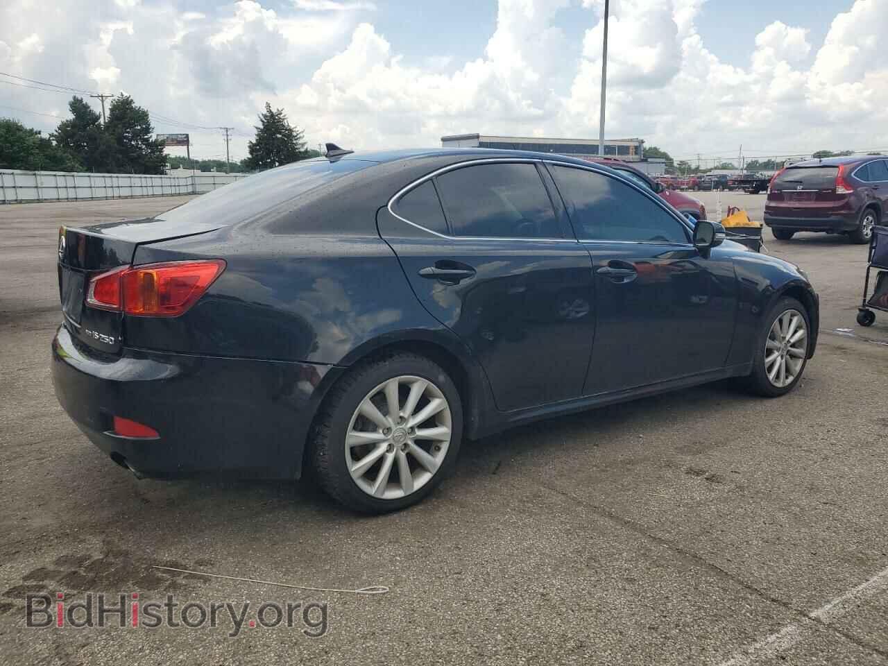 2009 LEXUS IS - VIN: JTHCK262495034209 - Фото 3