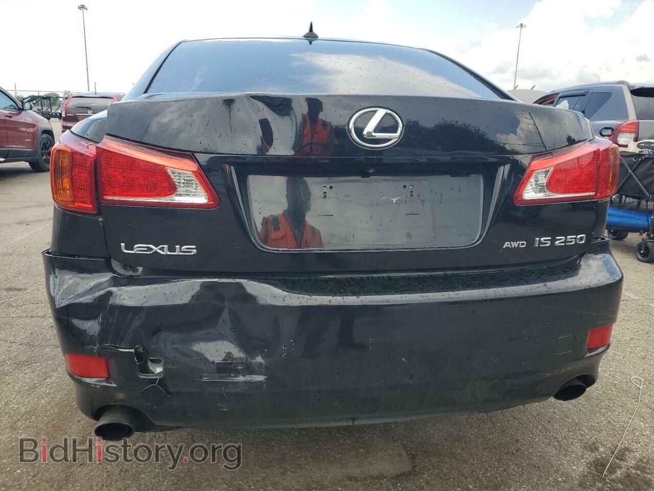 2009 LEXUS IS - VIN: JTHCK262495034209 - Фото 6