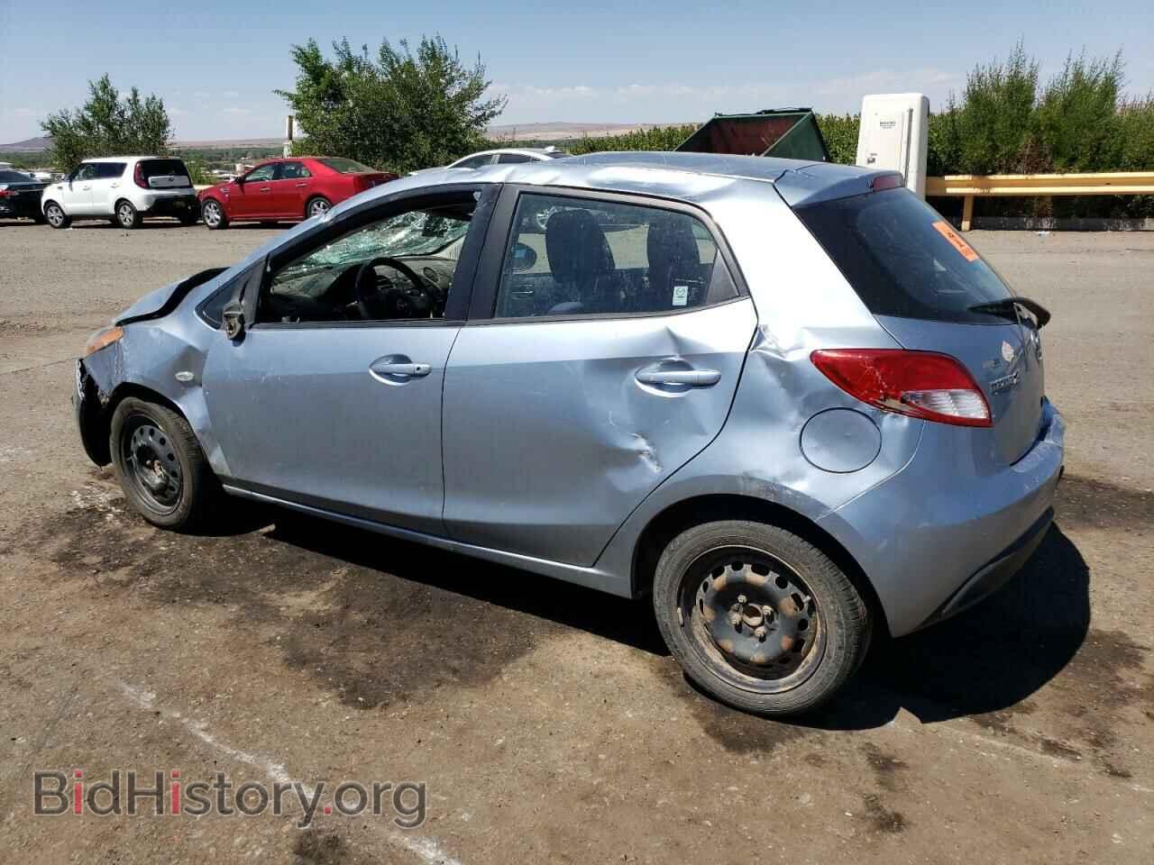 2013 MAZDA 2 - VIN: JM1DE1KY6D0169229 - Фото 2