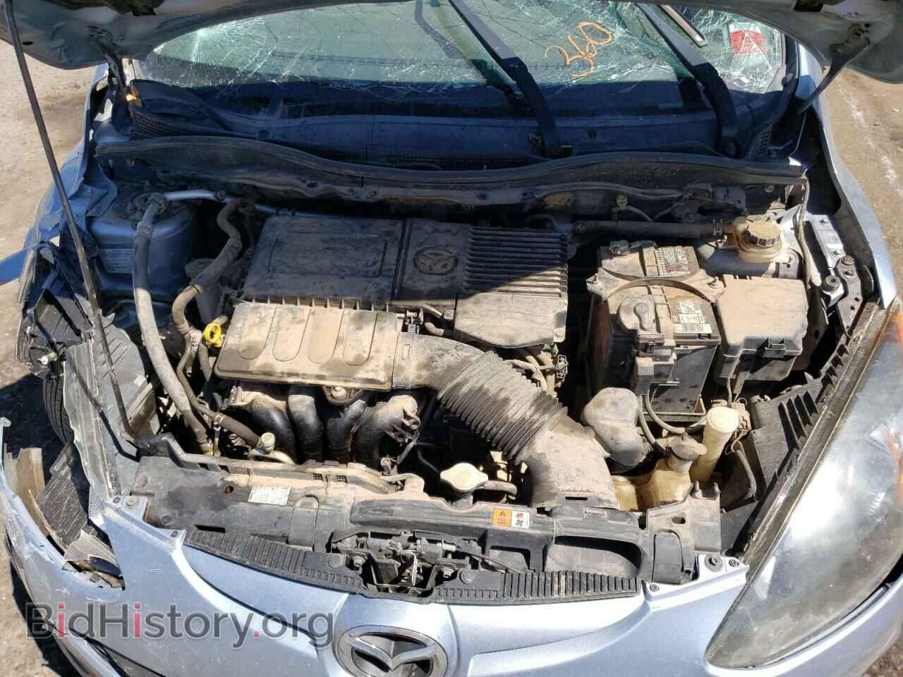2013 MAZDA 2 - VIN: JM1DE1KY6D0169229 - Фото 11