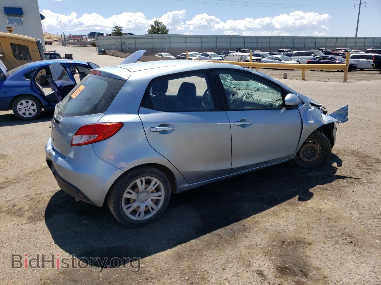 2013 MAZDA 2 - VIN: JM1DE1KY6D0169229 - Фото 3