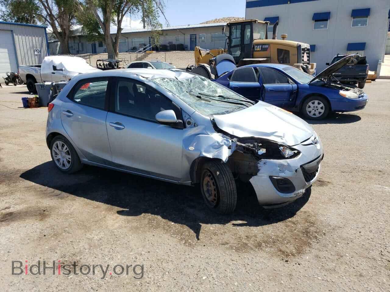 2013 MAZDA 2 - VIN: JM1DE1KY6D0169229 - Фото 4