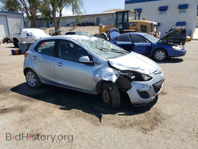 2013 Mazda 2 (VIN JM1DE1KY6D0169229) — фото 4 из 12