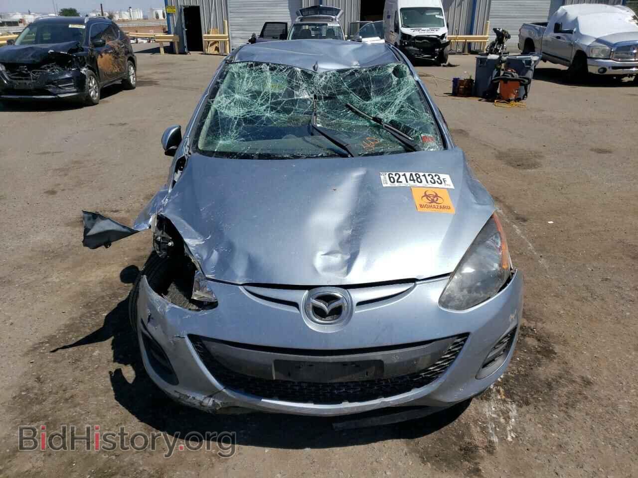 2013 MAZDA 2 - VIN: JM1DE1KY6D0169229 - Фото 5