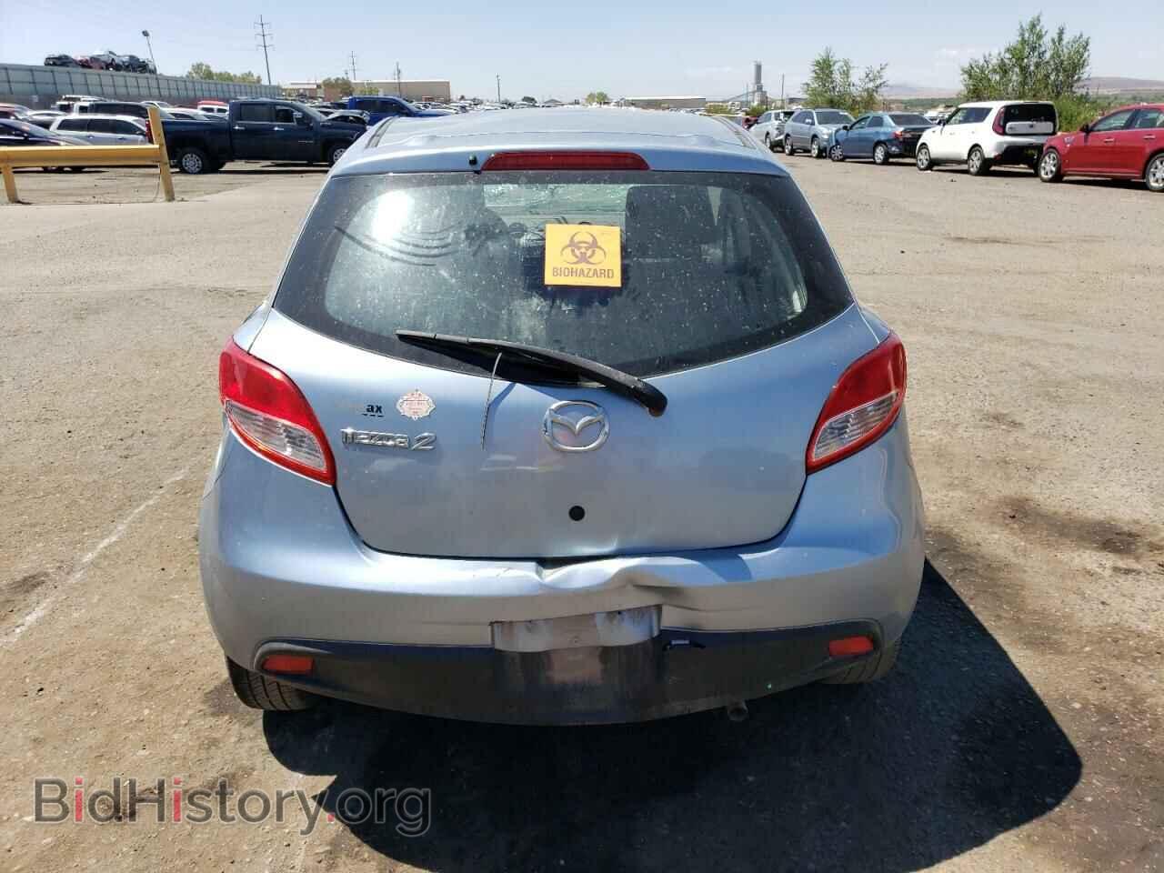 2013 MAZDA 2 - VIN: JM1DE1KY6D0169229 - Фото 6