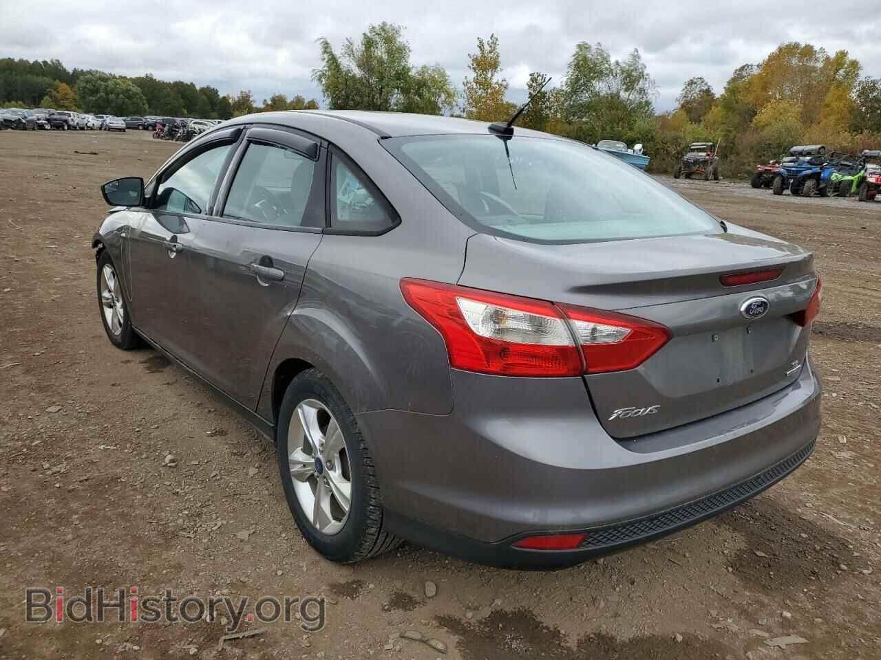 2014 FORD FOCUS - VIN: 1FADP3F29EL370267 - Photo 3