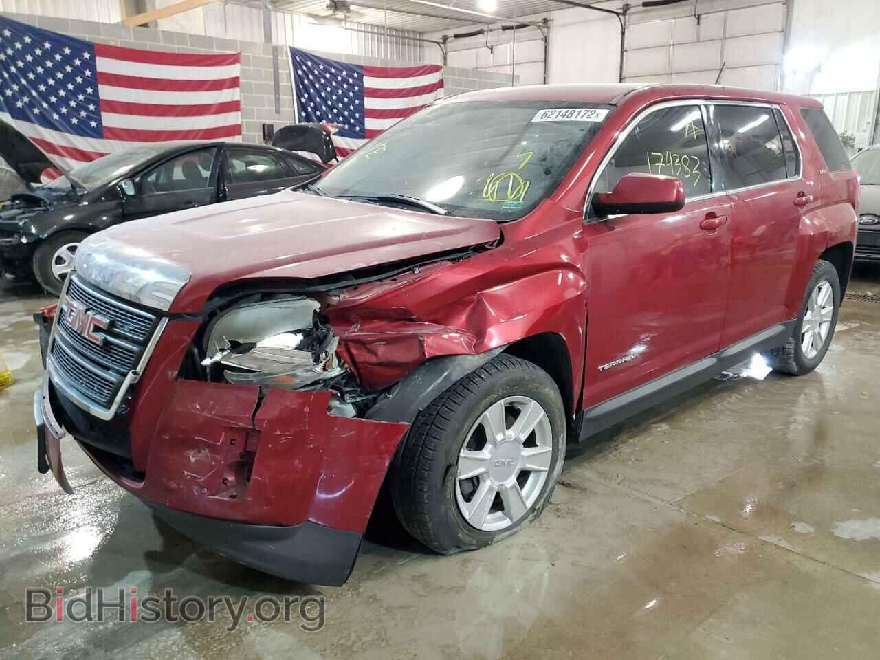 2013 GMC TERRAIN - VIN: 2GKALMEK6D6384395 - Фото 2