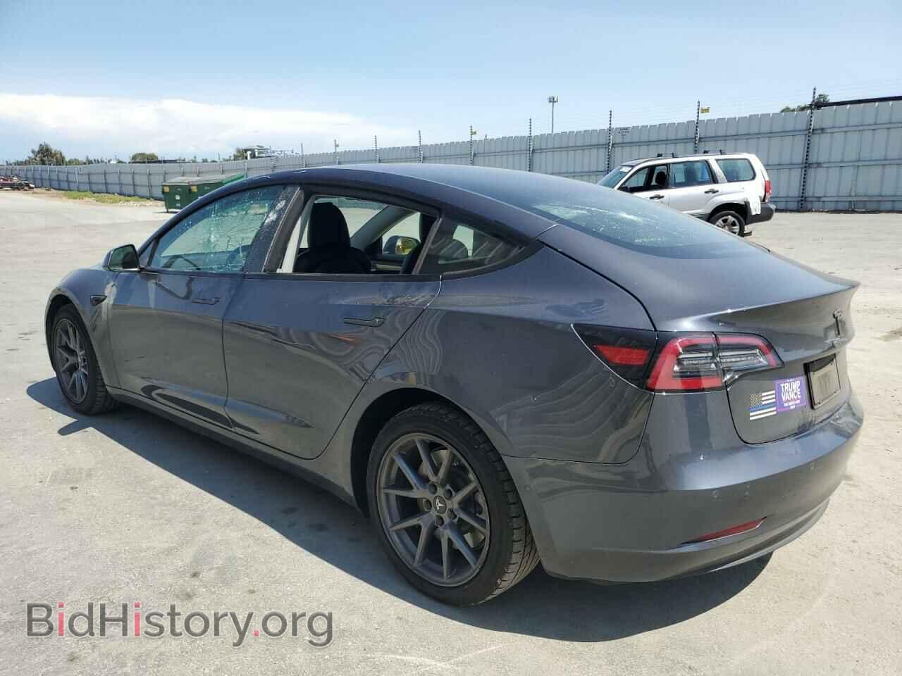 2022 TESLA MODEL 3 - VIN: 5YJ3E1EB2NF189712 - Фото 2