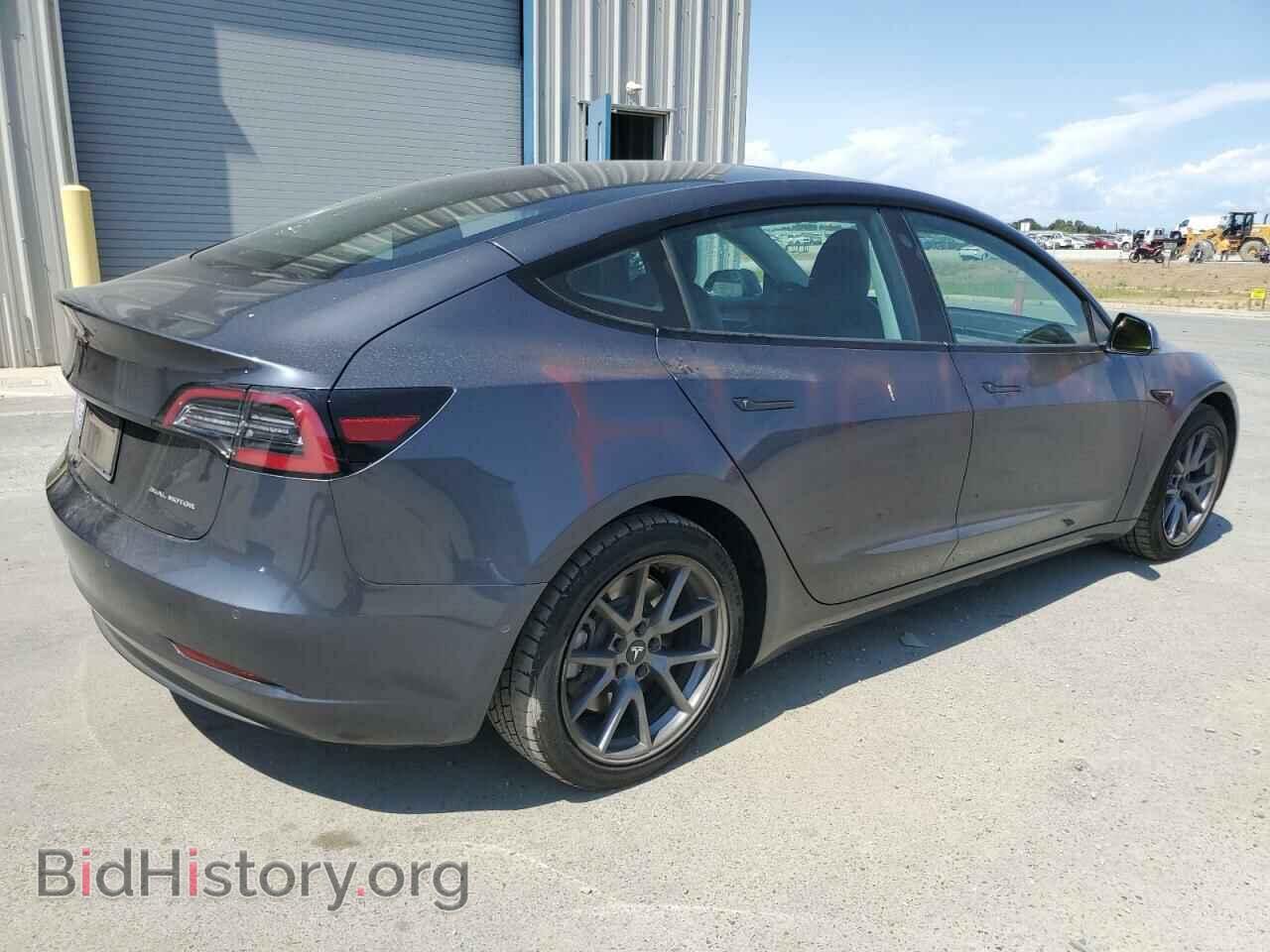 2022 TESLA MODEL 3 - VIN: 5YJ3E1EB2NF189712 - Фото 3
