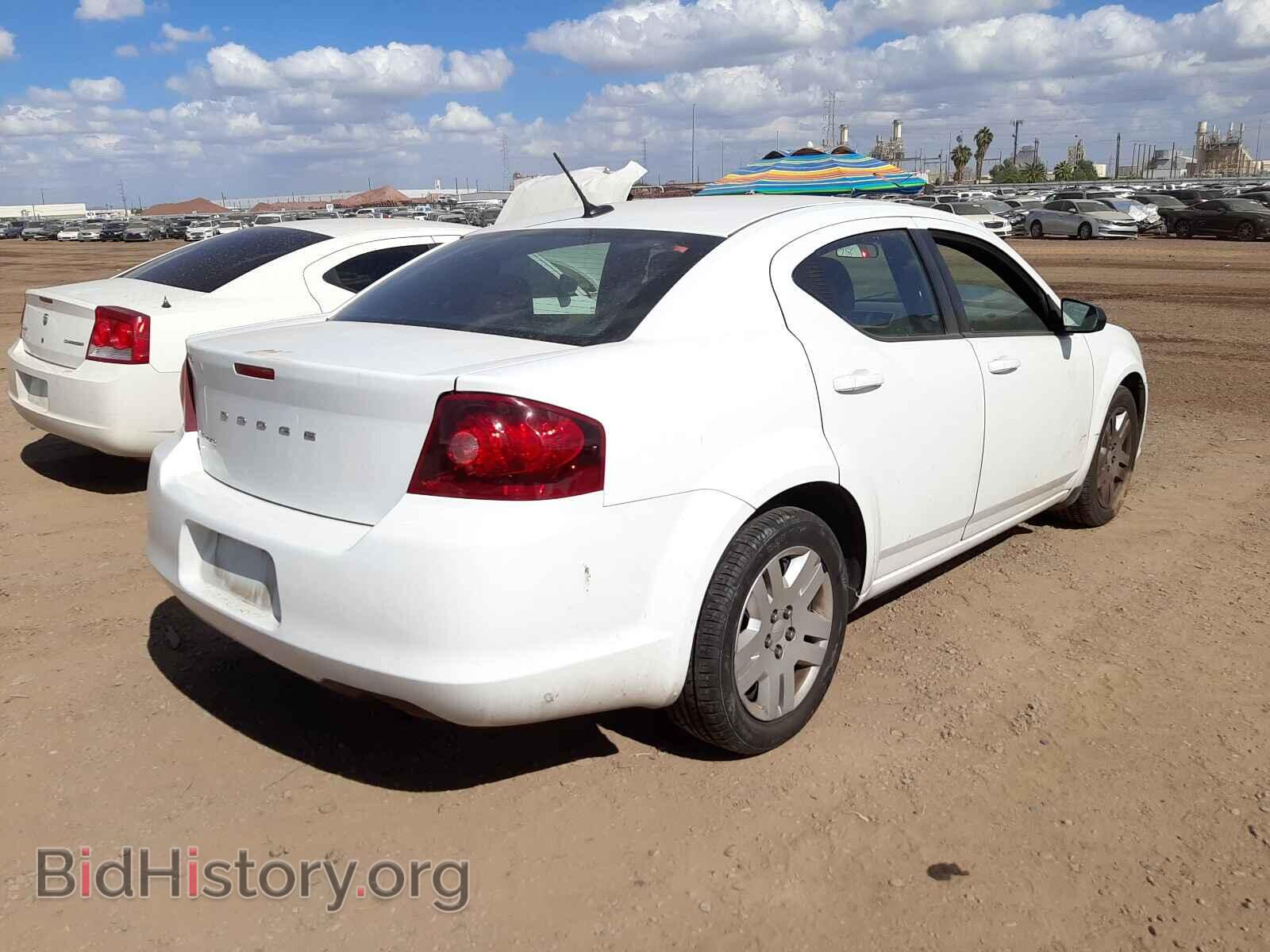 2013 DODGE AVENGER - VIN: 1C3CDZAB1DN567160 - Фото 4