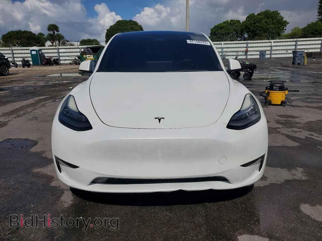 2022 TESLA MODEL Y - VIN: 7SAYGDEE1NF307103 - Фото 5