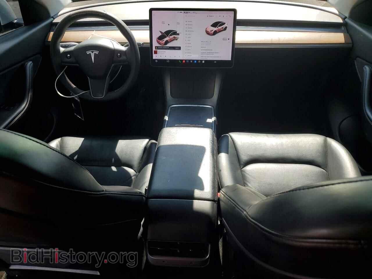 2022 TESLA MODEL Y - VIN: 7SAYGDEE1NF307103 - Фото 8