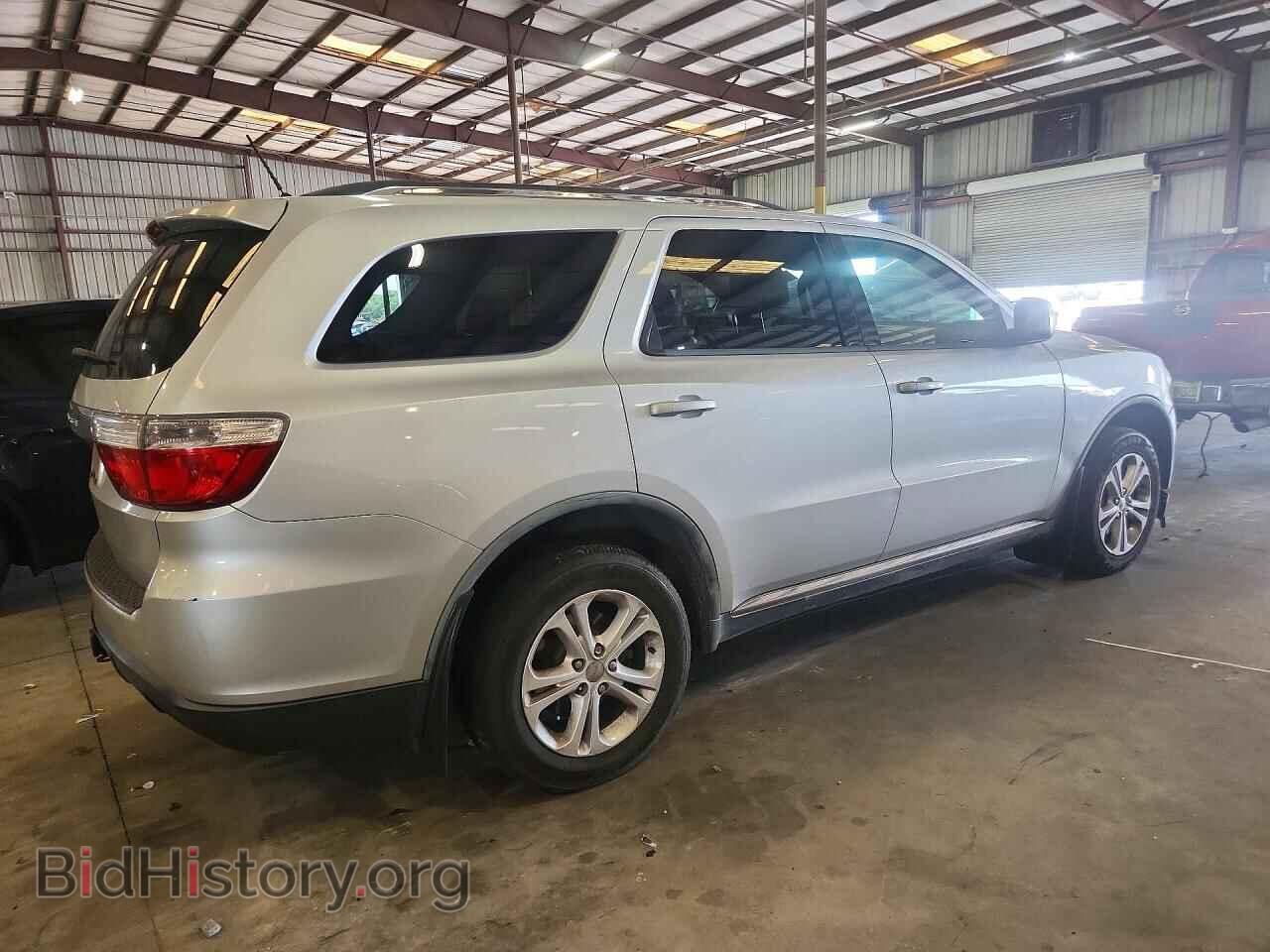 2012 DODGE DURANGO - VIN: 1C4RDHAG4CC153604 - Фото 3
