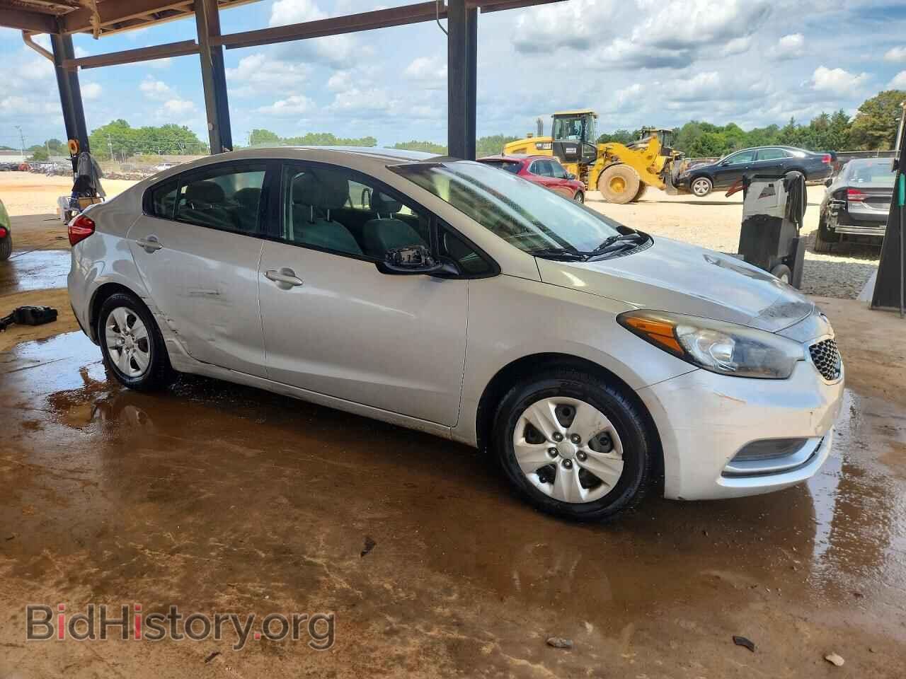 2015 Kia FORTE (VIN KNAFK4A67F5433404) — фото 4 из 15