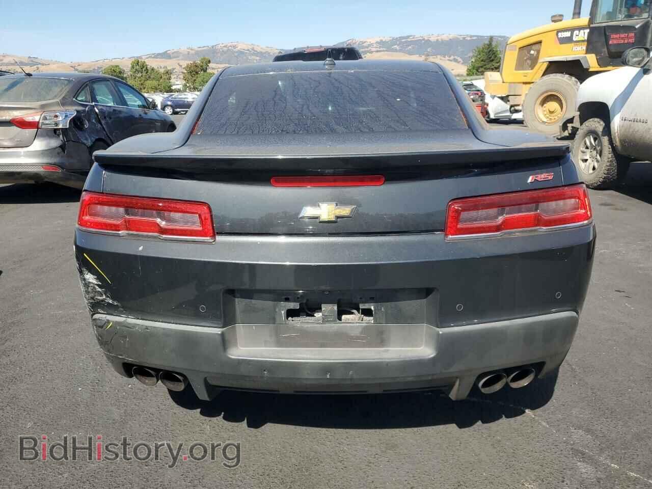2014 CHEVROLET CAMARO - VIN: 2G1FB1E32E9250309 - Фото 6