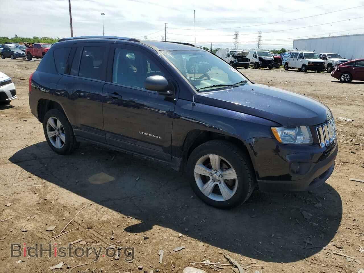 2011 JEEP COMPASS - VIN: 1J4NF1FBXBD158824 - Фото 4