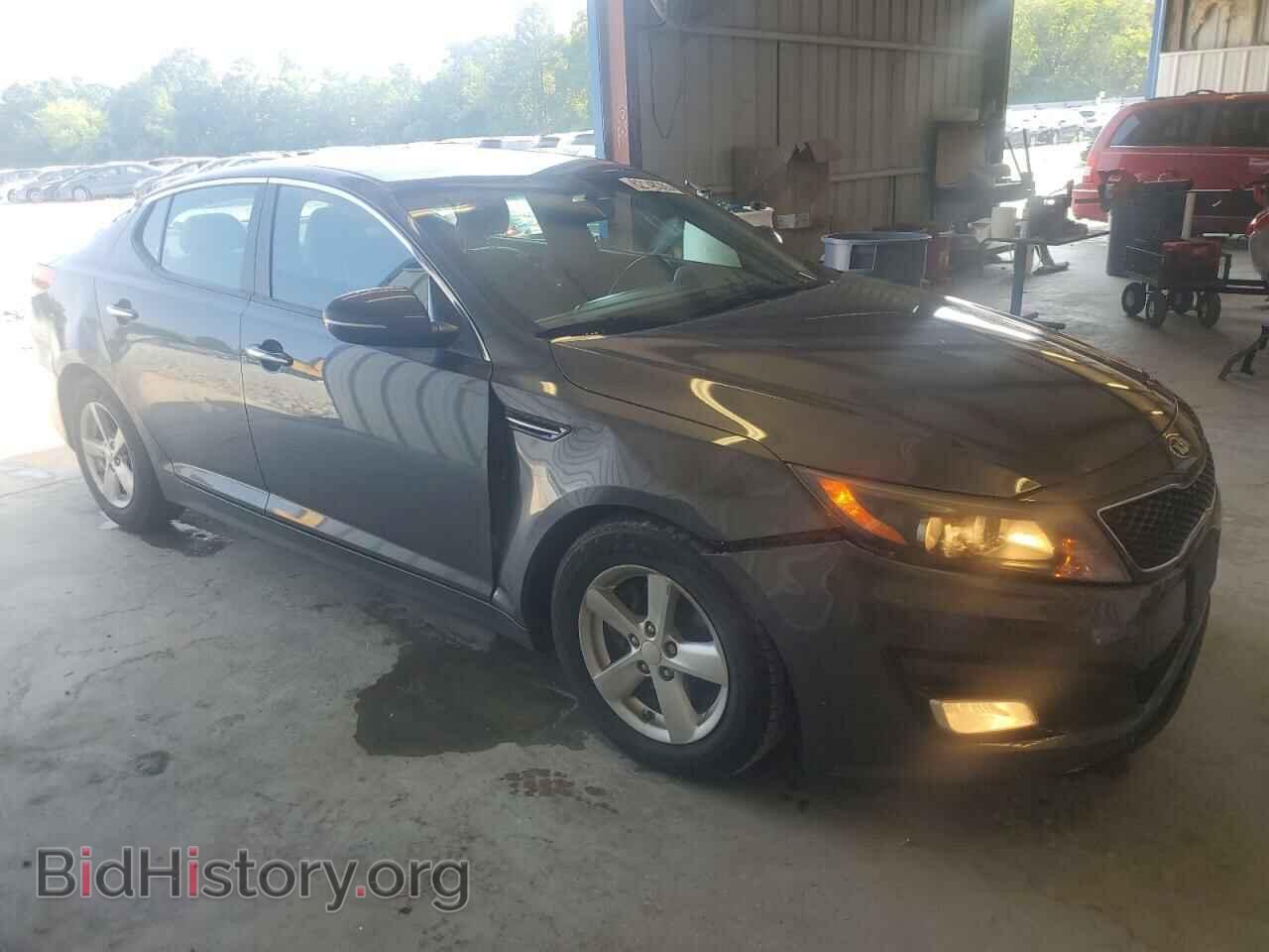 2015 KIA OPTIMA - VIN: KNAGM4A7XF5625553 - Фото 4