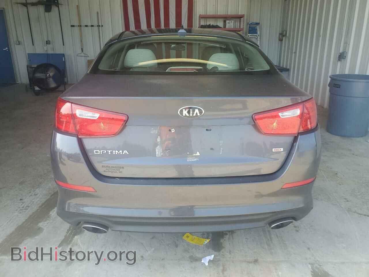 2015 KIA OPTIMA - VIN: KNAGM4A7XF5625553 - Фото 6