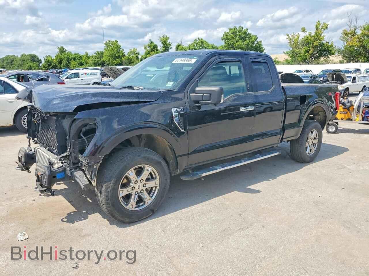 Photo 1FTEX1EP4MFA19991 - FORD F150 2021