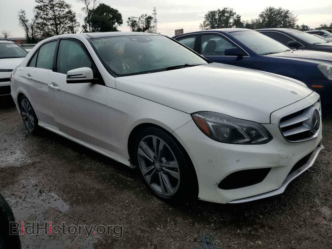 Photo WDDHF5KB1EA894045 - MERCEDES-BENZ E-CLASS 2014