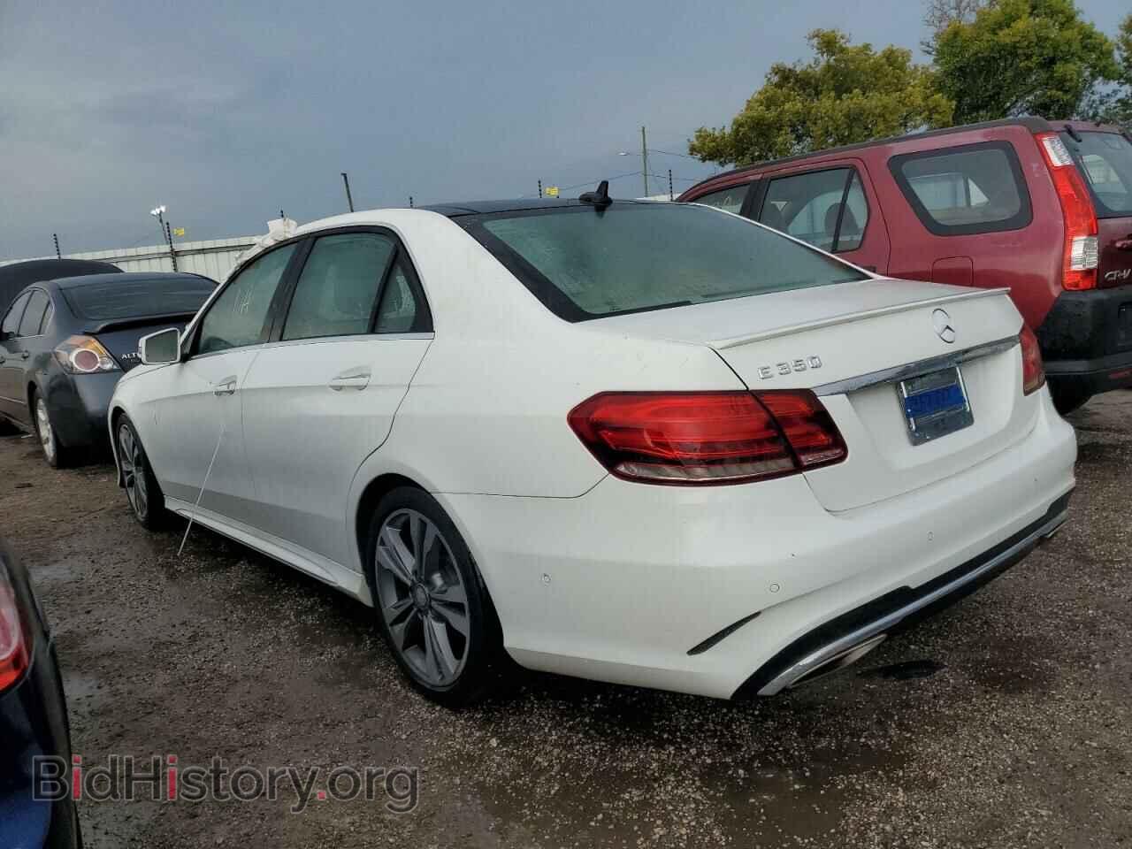 2014 MERCEDES-BENZ E-CLASS - VIN: WDDHF5KB1EA894045 - Photo 3