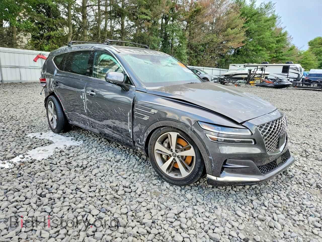 2023 GENESIS GV80 - VIN: KMUHBDSB5PU131069 - Photo 4
