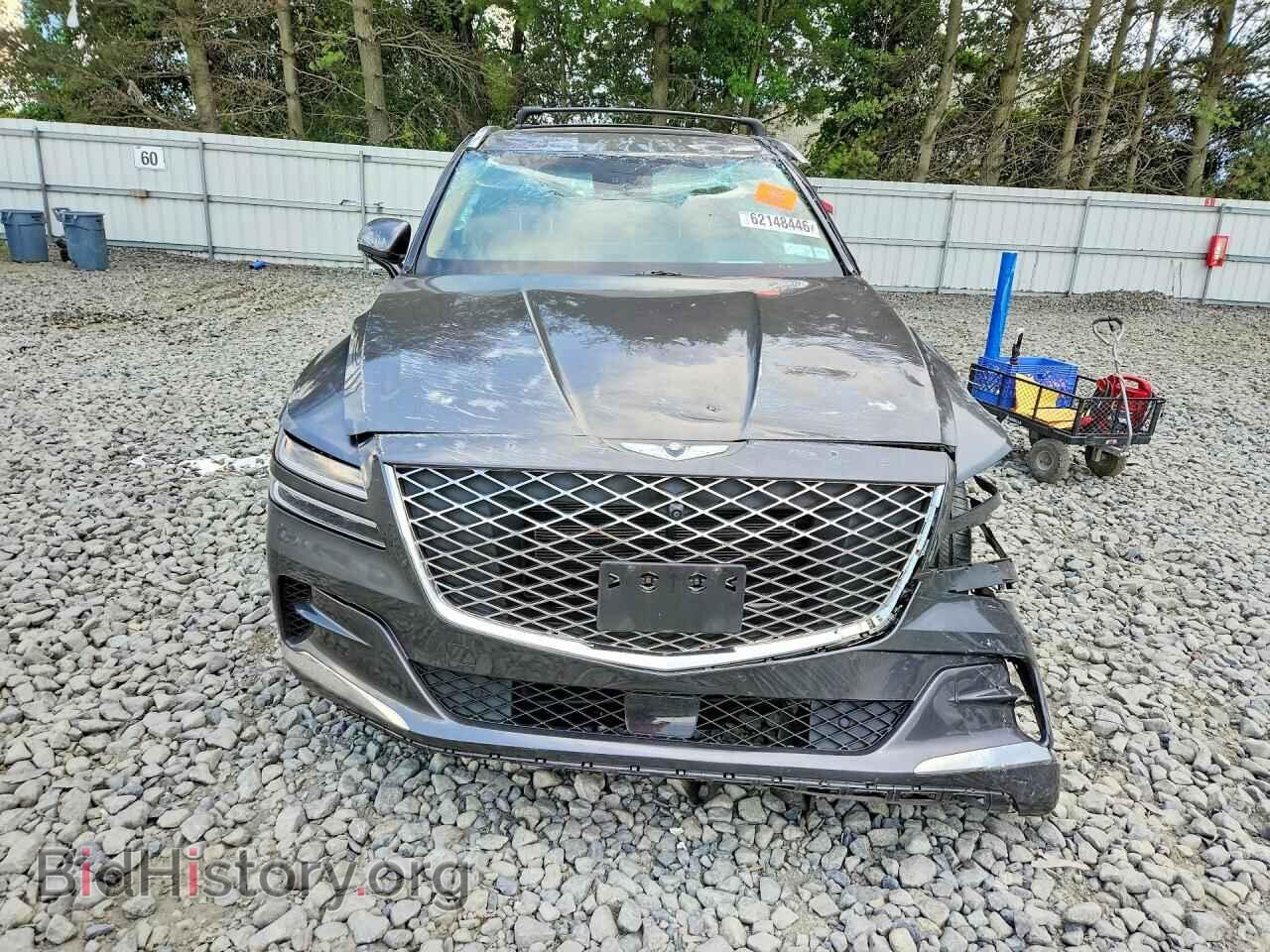 2023 GENESIS GV80 - VIN: KMUHBDSB5PU131069 - Photo 5